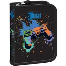 St.Right Game Controll Splash kihajtható tolltartó PC03 20,5x14x3,5cm