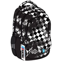 St.Right Race Check ergonomikus iskolatáska, hátizsák BP73 46x31x20cm
