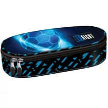 St.Right Cosmic Soccer ovális tolltartó PC01 23x9,5x6cm