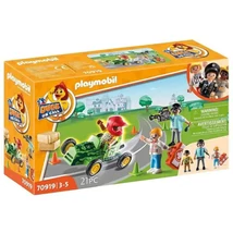 Playmobil: Duck on Call Mentők bevetésen versenybaleset (70919)