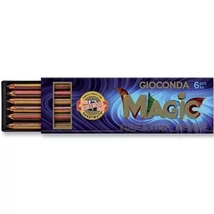 ICO: Koh-I-Noor Gioconda Magic Irónbél 5,6 mm-es vastagságú 6 db-os szett