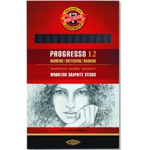 ICO: Progresso grafit ceruza 8911/6B 12 db Koh-I-Noor