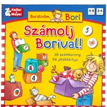 Számolj Borival! társasjáték