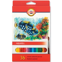 ICO: Koh-I-Noor Mondeluz 3719 Aquarell színes ceruza készlet 36 db
