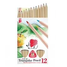 ICO: SÜNI vastag háromszögletű színes ceruza szett 12 db-os