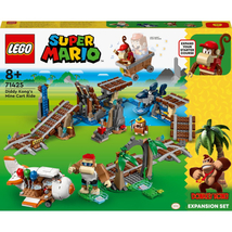 LEGO® Super Mario™: Diddy Kong utazása a bányacsillében kiegészítő szett (71425)