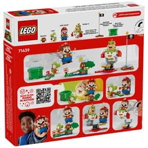 LEGO®: Super Mario™ – Kalandok az interaktív LEGO® Mario™ figurával (71439)