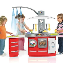 Molto: Játékkonyha fénnyel és kiegészítőkkel 118×34,5×110 cm