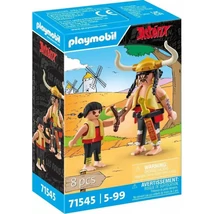 Playmobil: Asterix – Quibelez de Saporan és Pepe figurák (71545)