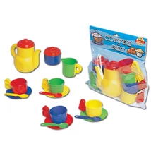 Színes kávézó készlet 4 személyes – D-Toys
