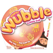 Hyper Wubble színváltós buboréklabda – Piros-Sárga