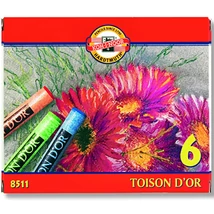 ICO: Toison porkréta 6 db Koh-I-Noor