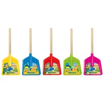 Színes lapát fa nyéllel 39 cm többféle változatban – Wader