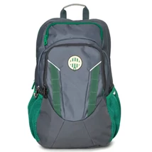 Fradi címeres nagy szürke iskolatáska hátizsák