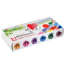 ICO: SÜNI 12 db-os tégelyes tempera szett
