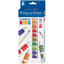 ICO: Creative kids tempera 12 db-os, 12ml-es tubusok