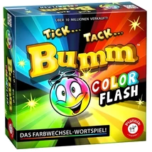Tick Tack Bumm Color Flash társasjáték – Piatnik