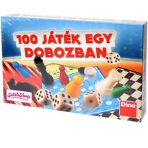 100 játék egy dobozban társasjáték gyűjtemény