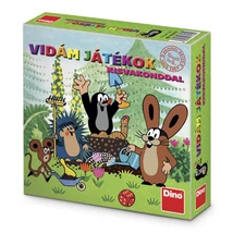 Vidám játékok Kisvakonddal társas