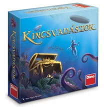 Kincsvadászok társasjáték – Dino