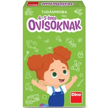 Tudáspróba ovisoknak (4–5 éveseknek)