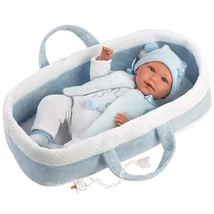 Llorens: Mimo újszülött 40 cm-es síró baba hordozóval