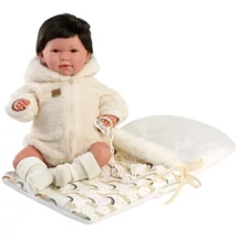 Llorens: Mimi Llorana 42 cm-es baba hanggal és hálózsákkal