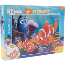 Némó nyomában 2 az 1-ben maxi 24 db-os puzzle és színező 70×50 cm – Lisciani