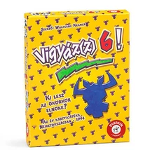 Vigyázz 6 kártyajáték – Piatnik