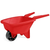 Piros 53 cm-es homokozó talicska – Wader