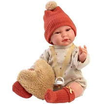 Llorens: Luis 45 cm-es síró baba szív alakú párnával