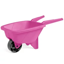 Rózsaszín 53 cm-es homokozó talicska – Wader