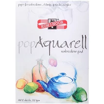 ICO: KOH 9920 Famentes rajzfüzet Pop Aquarell A/4-es 10 db-os
