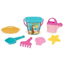 Hercegnős 7 részes homokozó szett – Wader