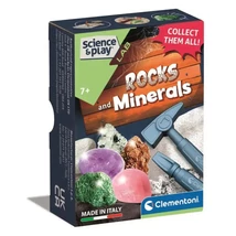 Mini régészeti készlet – Ásványok és drágakövek – Clementoni
