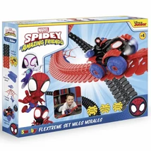 Smoby Spidey FleXtreme Miles Morales versenypálya szett – Simba Toys