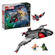LEGO® Marvel: Bosszúállók: Doctor Doom ébredése Quinjet (76347)