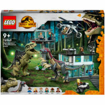 LEGO® Jurassic World: Giganotosaurus és therizinosaurus támadás (76949)