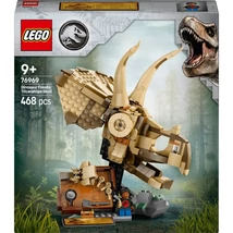 LEGO® Jurassic World: Dinómaradványok – Triceratops-koponya (76969)