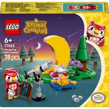 LEGO® Animal Crossing™: Csillagnézés Celeste-tel (77053)