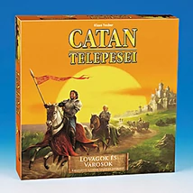 Catan telepesei kiegészítés – Lovagok és városok – Piatnik