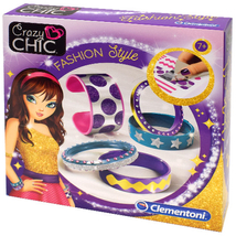 Crazy Chic Fashion Style karkötő készítő szett – Clementoni