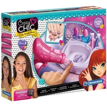 Crazy Chic Glitter Pen csillogó körmök szett – Clementoni