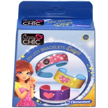 Crazy Chic öröm karkötő készítő szett – Clementoni