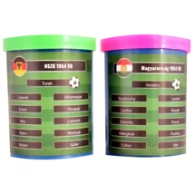 Játszd újra az 1954-es foci VB döntőt! Magyarország-NSZK gombfoci szett ajándék csapattal