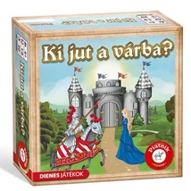 Ki jut a várba? társasjáték – Piatnik