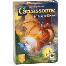 Carcassone: Sárkány és tündér társasjáték kiegészítő - Piatnik