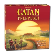 A Catan telepesei társasjáték – Piatnik