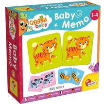 Carotina Baby: Memória játék - Állatok