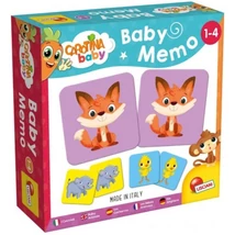 Carotina Baby: Memória játék - Állatkölykök